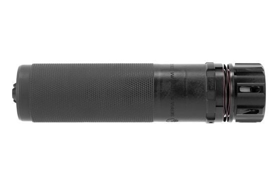 Dead Air Sierra 5 KeyMo with KeyMo compatible adapter and 1/2x28 flash hider